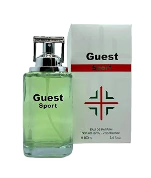 9 O'CLOCK Guest Sport Men's Cologne 3.4 Fl. Oz. Eau de Parfum Spray