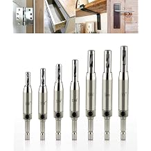 Rox Wood 7 Piece Countersunk Drill Bit Set