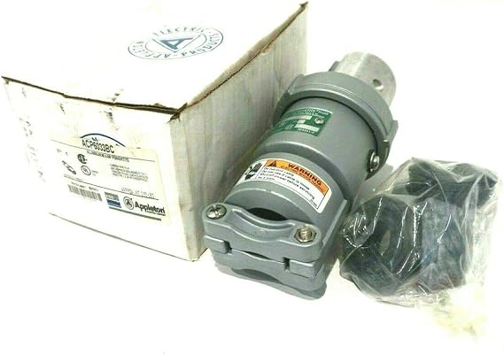 APPLETON ACP6033BC 60A Plug Assy 3W3P S1