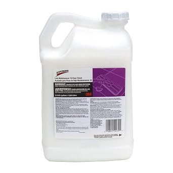 Scotchgard 3M Scotchgard Low Maintenance Floor Finish 18, 2.5 Gallon White