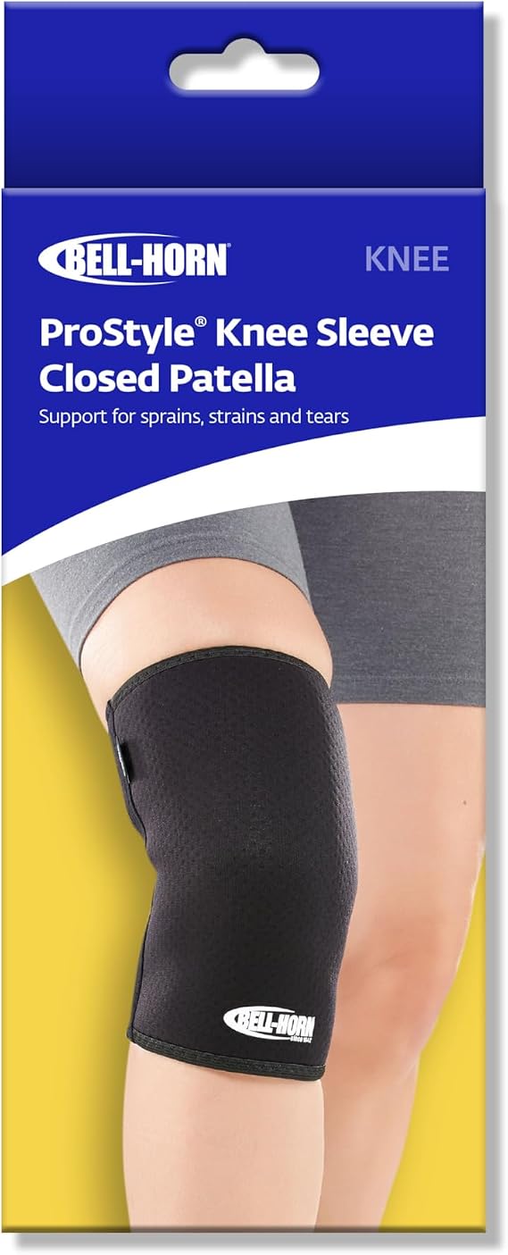 Bell-Horn Prostyle Knee Sleeve Closed Patella, XXL