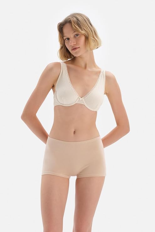 Dagi 5112Kc Boyshort Pamuklu Siyah