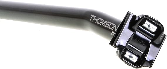 Thomson Elite Bicycle Seatpost (Setback, 27.2X410mm, Black)