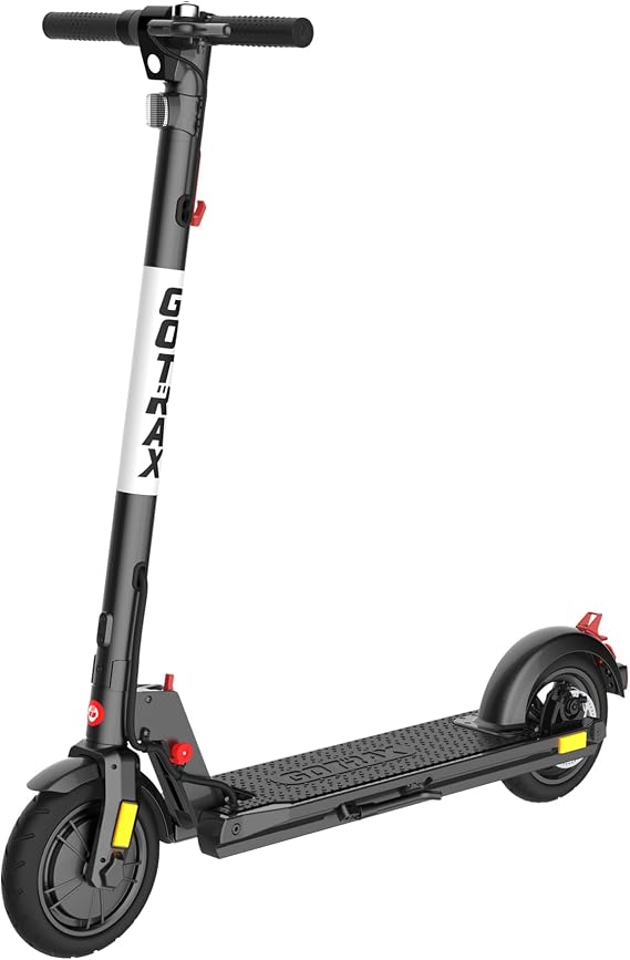 Gotrax Electric Scooter for Adults,Max 16 Mile Range,15.5Mph Speed by 250W
