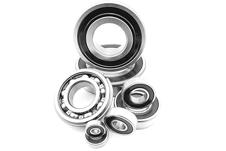 SKF 61906-2RS1 020 LB Static Load, 1, 47 MM OD, 640 LB Dynamic Load, 9 MM OAW, Double Seal 1 Row, Series 61906, Thin Section Ball Bearing: 30 BORE Dia