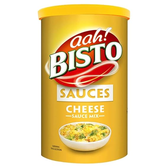 Bisto Sauce Mixes (Cheese Sauce Granules 3 x 185g)