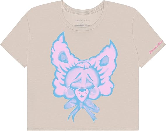 Melanie Martinez Women's Melanie Martinez Pity Party Crop T-Shirt