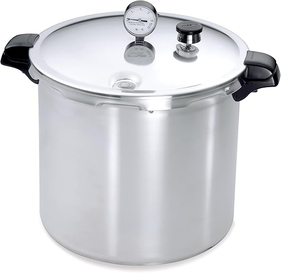 Presto 01784 23-Quart Induction Compatible Pressure Canner