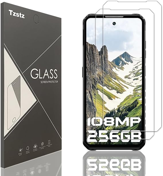 2 Pack Tempered Glass Screen Protector for IIIF150 B2 Pro 9H Hardness Anti-Scratch HD Screen Protector
