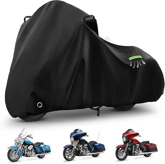 Motorcycle Cover for Touring Models Road King/Street Glide/Electra Glide