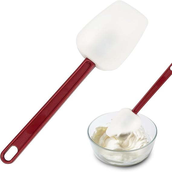 High Temp Silicone Spatulas, High-Heat Resistant Commercial Spatulas