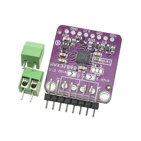MAX31865 PT100 RTD Temperature Sensor Amplifier Module