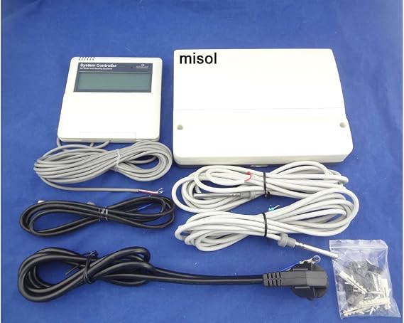 MISOL 110V Controller of Solar Water Heater / 3 SENSORS/for Split Pressurized Solar Water Heater