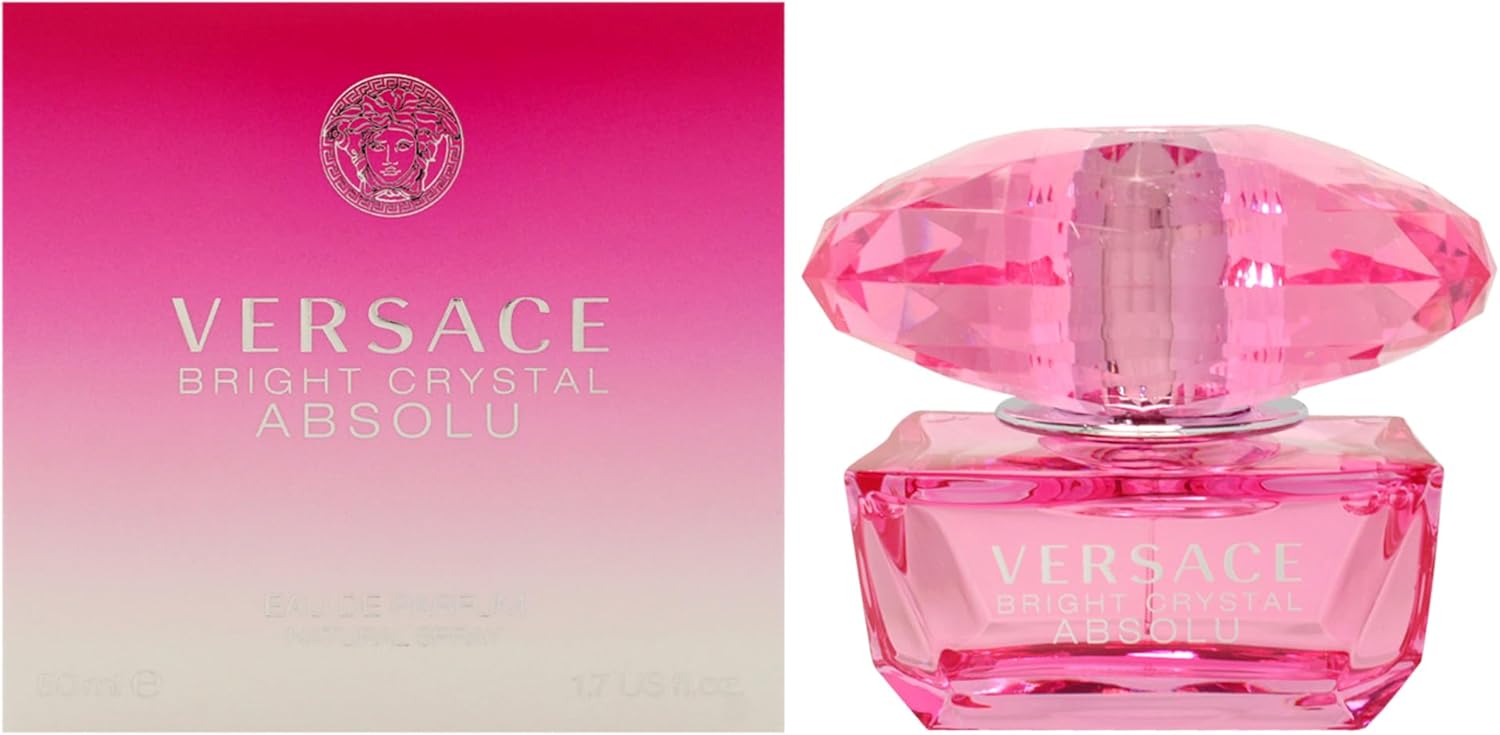 Versace Bright Crystal Absolu Edp 50 Ml Womens Perfume, 8011003818174