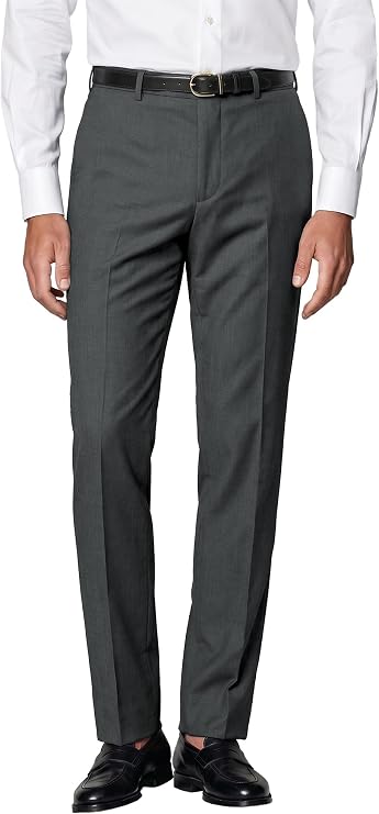 Comdecevis Men's Modern Fit Business Casual Dress Pants