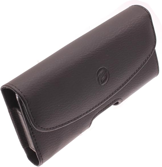 Case Belt Clip Leather Holster Compatible with Nokia G100/G300/XR20, Cover Pouch Loops Carry Protective