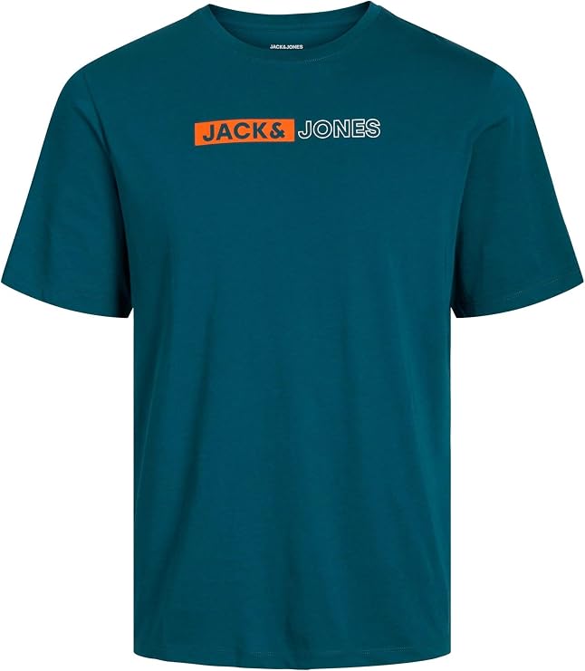 JACK & JONES Male T-Shirt Logo T-Shirt