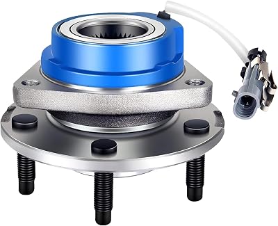 OCPTY Wheel Bearing Assembly 513121 Fit for Buick Regal Rendezvous, for Chevrolet Impala Venture, for Cadillac Eldorado Seville, for Olds Intrigue Silhouette, for Pontiac Montana WABS 5 Lugs x1