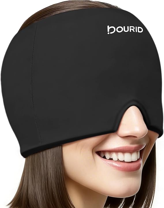Headache Relief Cap, Tasteless Cooling Gel Migraine Relief Cap