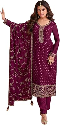 New Eid festival salwar kameez ready to wear suit indian pakistani style party embroidered for women-2814