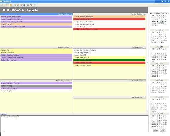 SchedulePro Project Management and Scheduling Software; Calendar Software, Win PCs