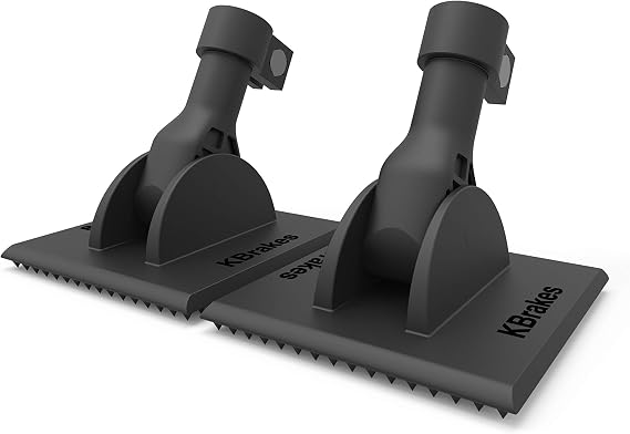 KBrakes 512 Bass Drum Anchors - The best in drum kit slide prevention technology