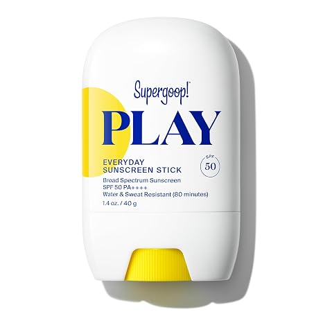 Supergoop! PLAY Everyday Sunscreen Stick SPF 50 PA++++