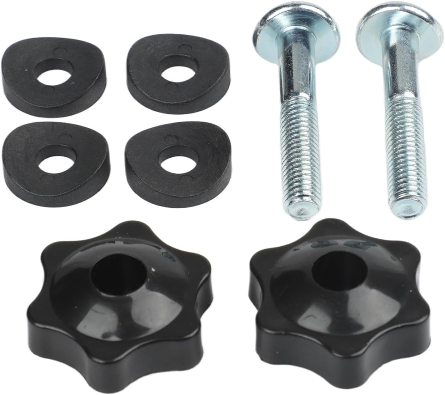 Handle Knob and Bolt Replacement Components for Lawn Mowers Including 20338 20349 20350 20351 with Mechanical Stability