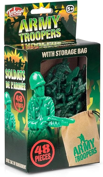 Tobar Army Troopers, M