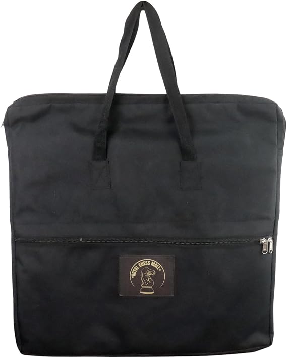 Royal Chess Mall- Deluxe Storage Bag for Carrying Chess Boards