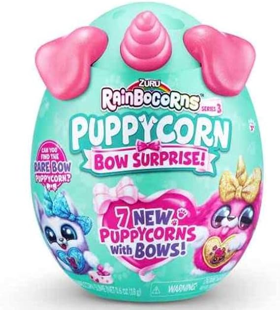 Rainbocorns Puppycorn Surprise 6pcs PDQ S6