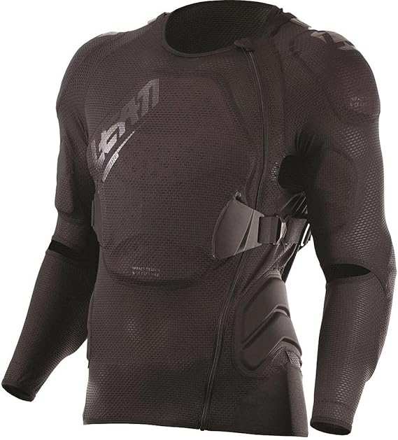 Leatt Unisex-Adult Body Protector (Black,S/M) ,1 Pack
