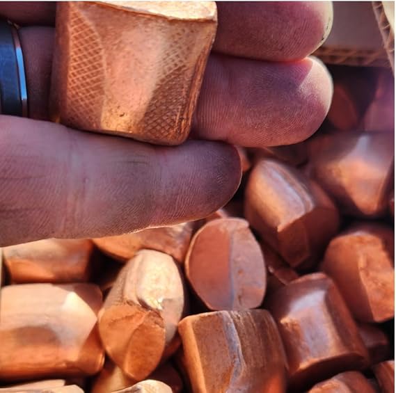 .999 Fine Copper Nuggets Pure Copper Shot 1 lb / 5 lb / 10 lb / 20 lb Options Investment Grade Copper Bullion Raw Copper for Melting, Casting, Collecting & Industrial Use (10 Pounds)