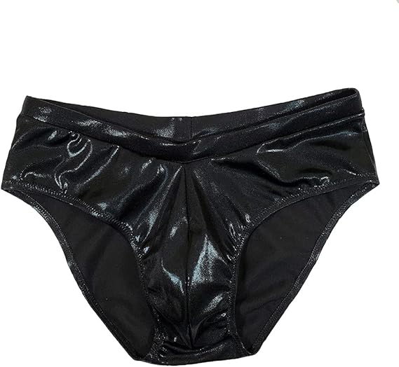 Men's Classic Physique Posing Trunks, Shiny Fabric, IFBB and NPC