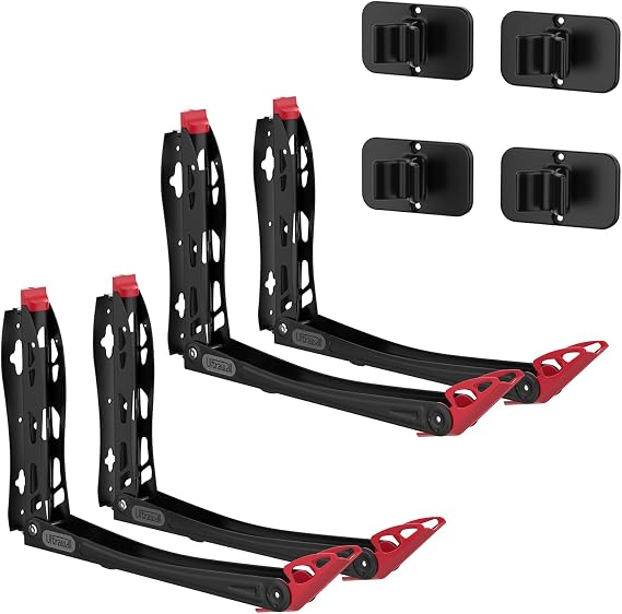 Ultrawall BIKEPAL Swivel Bike Racks, No Lift Wall Mounted Bike Rack Storage