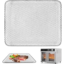 Countertop Toaster Oven Basket for BLACK+DECKER Crisp 'N Bake Air Fryer Toaster Oven, 12.510.1 IN Food Grade Stainless Steel Toaster Oven Accessories Rack Replacement Parts, Dishwasher Safe