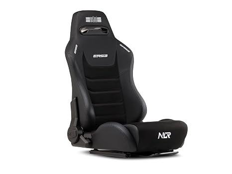 Next Level Racing ERS3 Elite Series Reclining Seat - Leather & Suede Edition (NLR-E051)