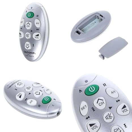 31BA Controller Control Compatible with Multiple Devices Learning Controller RM-L7 for TV SAT VCD VCR DVD CBL Replacement for OEM