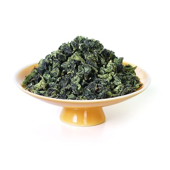 GOARTEA Tie Guan Yin Oolong Tea - 100g / 3.5oz Premium Grade - Anxi Tieguanyin Chinese Oolong Loose Leaf - High Mountain Fujian Iron Goddess