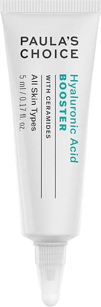 Paula's Choice BOOST Hyaluronic Acid Booster with Ceramides for Lightweight Deep Hydration, Concentrated Serum, 0.5 Fl Oz