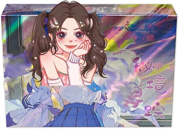MEIKA Series - Witch Card Club - Search For Secrets - Chapter 1-1 Box - Anime Girl Card Collection Waifu Cards (MJXZ01)