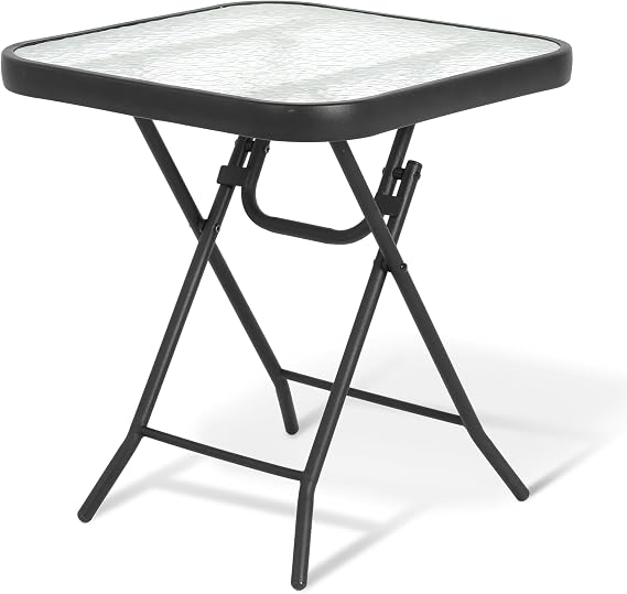 Folding Outdoor Side Table