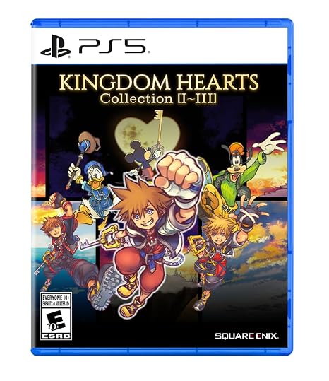 KINGDOM HEARTS Collection [IIII] Edition - PlayStation 5