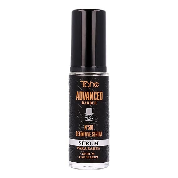 Tahe Advanced Barber Serum For Beards With Argan Oil and Cedar Extract, 30ml