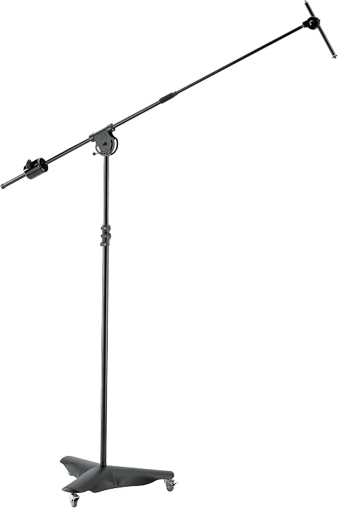 K&M 21430 Mobile Overhead Microphone Stand