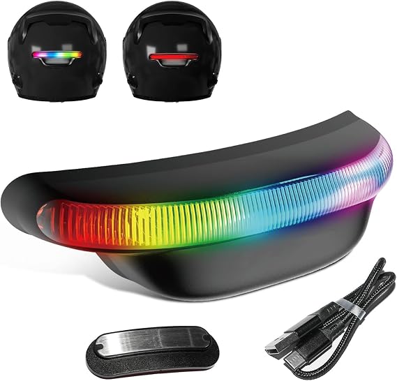 STEEL MATE H2 Motorcycle Helmet Light