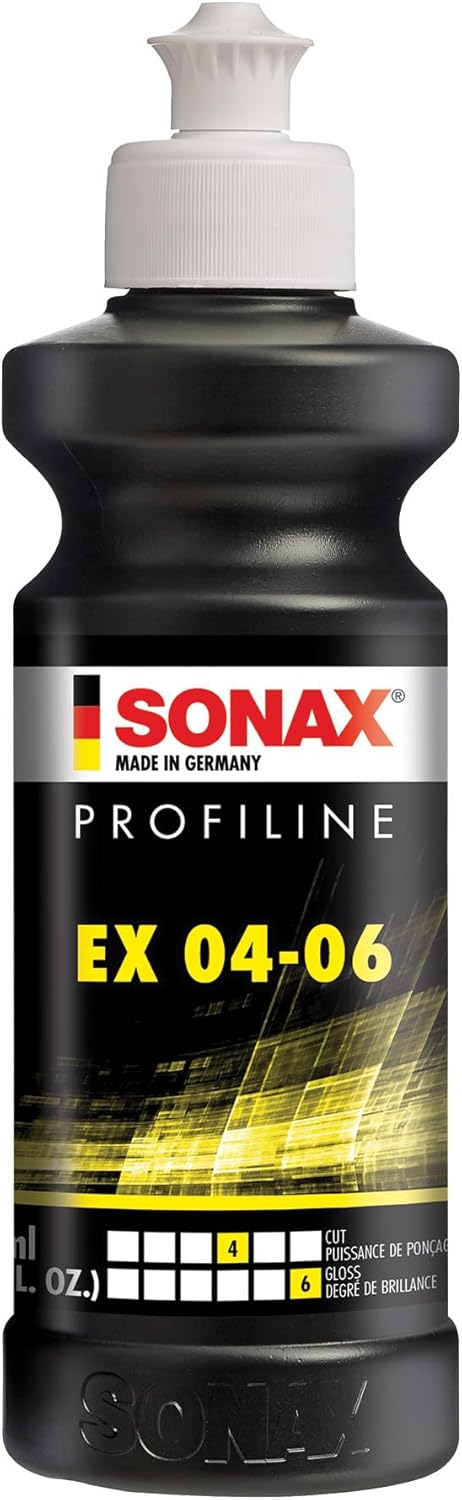 Sonax Profesyonel Çizik Giderici Cila 04 06 250 ml