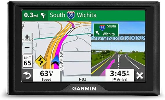 Garmin Drive 52, GPS Navigator with 5 Display, Simple On-Screen Menus and Easy-to-See Maps