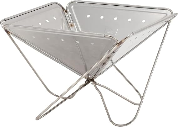 Snow Peak Bonfire Stand S/M/L/LL/Starter Set/Wild Play Set/BBQ Compatible/For Camping Outdoors/Compact/Foldable/Solo/Family