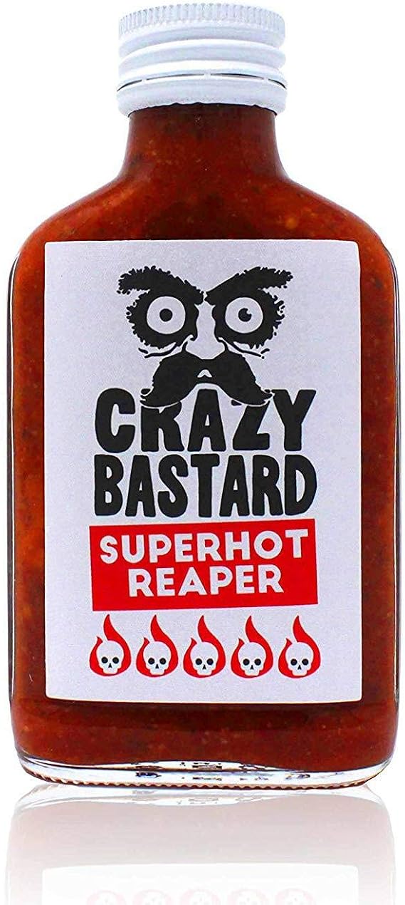 Crazy Bastard Sauce - Superhot Reaper 100ml